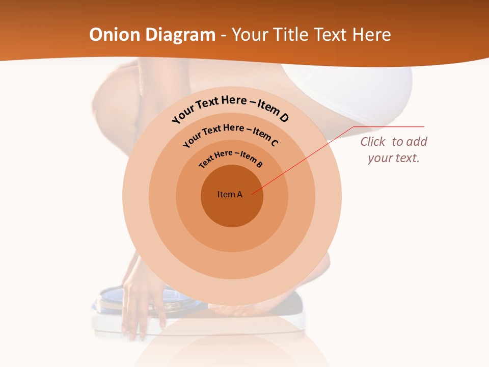 Scale Down Lose PowerPoint Template
