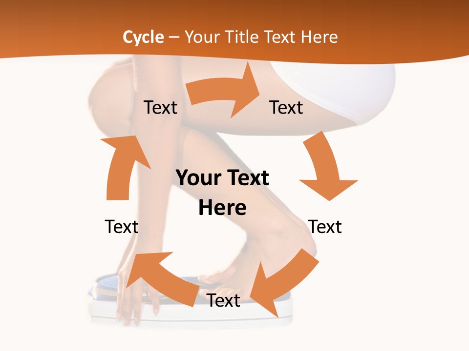 Scale Down Lose PowerPoint Template