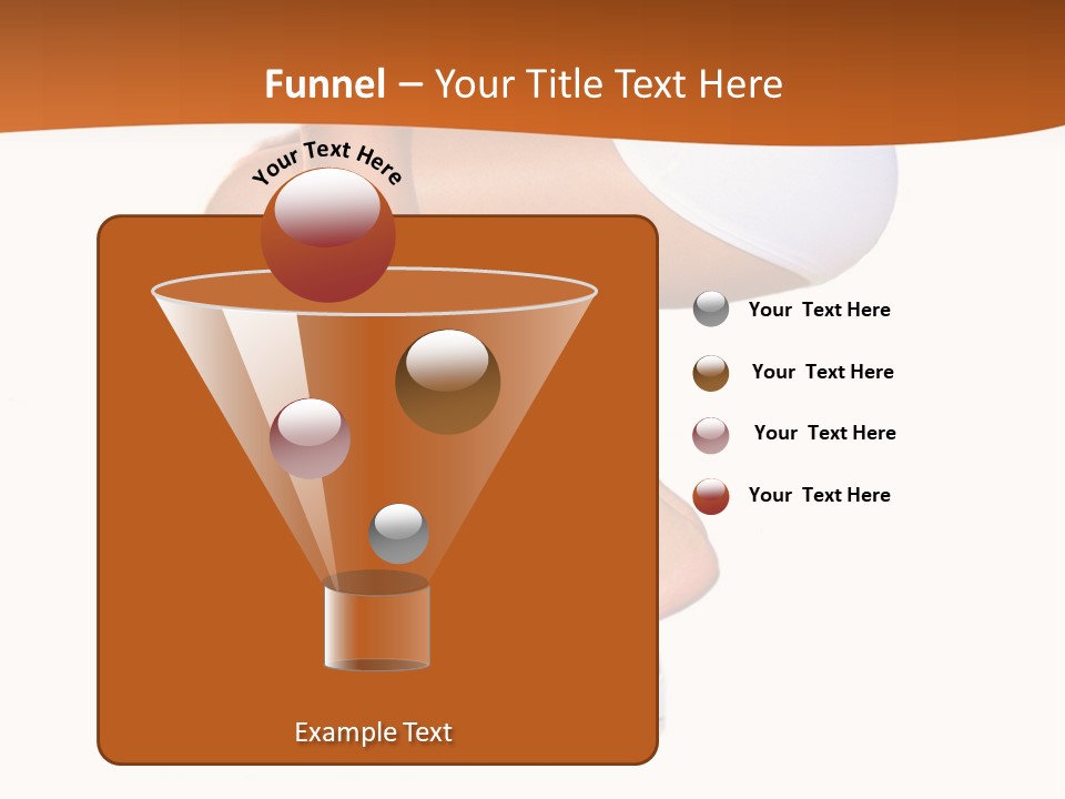 Scale Down Lose PowerPoint Template