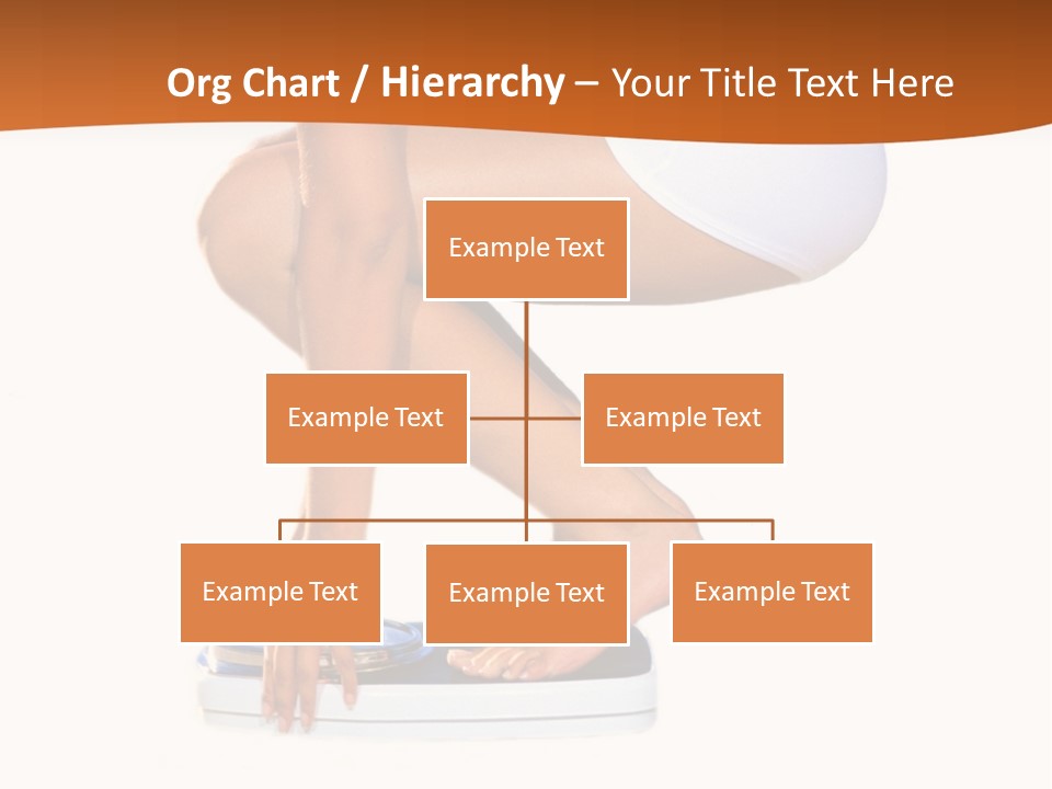Scale Down Lose PowerPoint Template