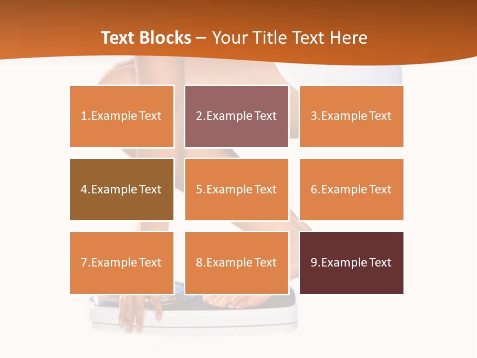 Scale Down Lose PowerPoint Template