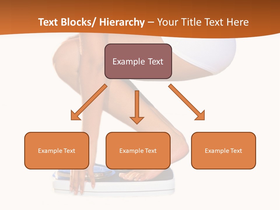 Scale Down Lose PowerPoint Template