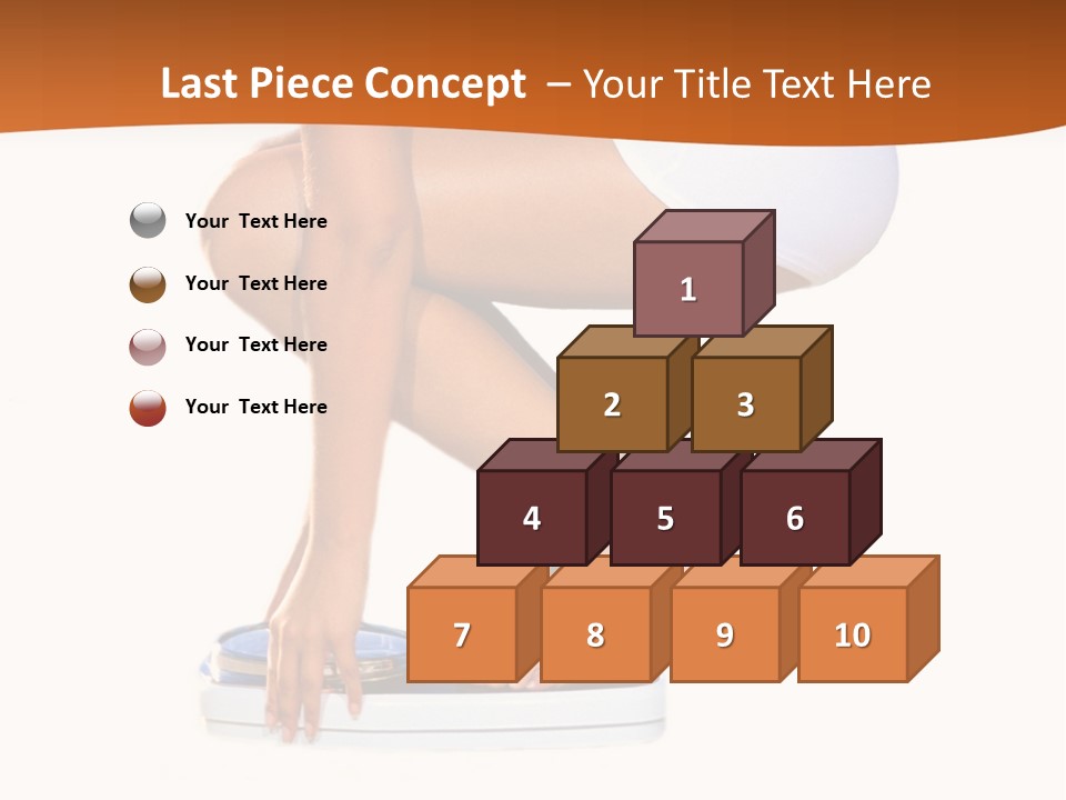 Scale Down Lose PowerPoint Template