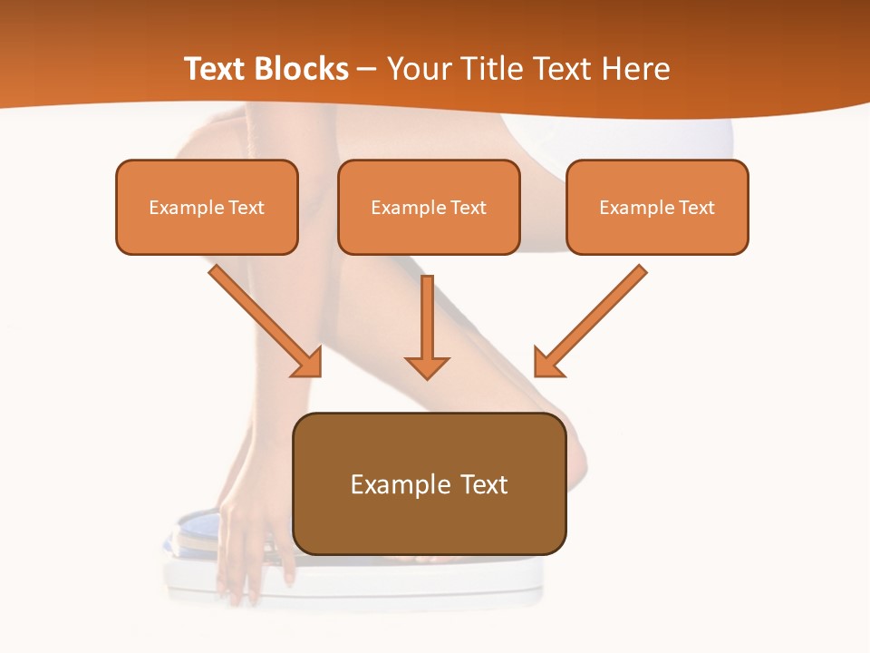 Scale Down Lose PowerPoint Template