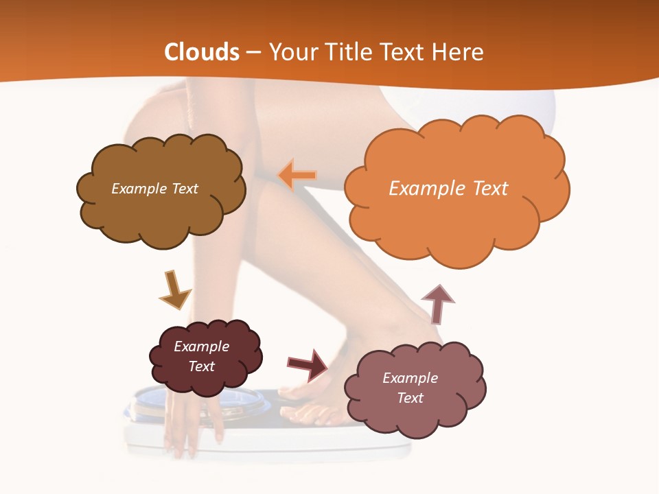 Scale Down Lose PowerPoint Template
