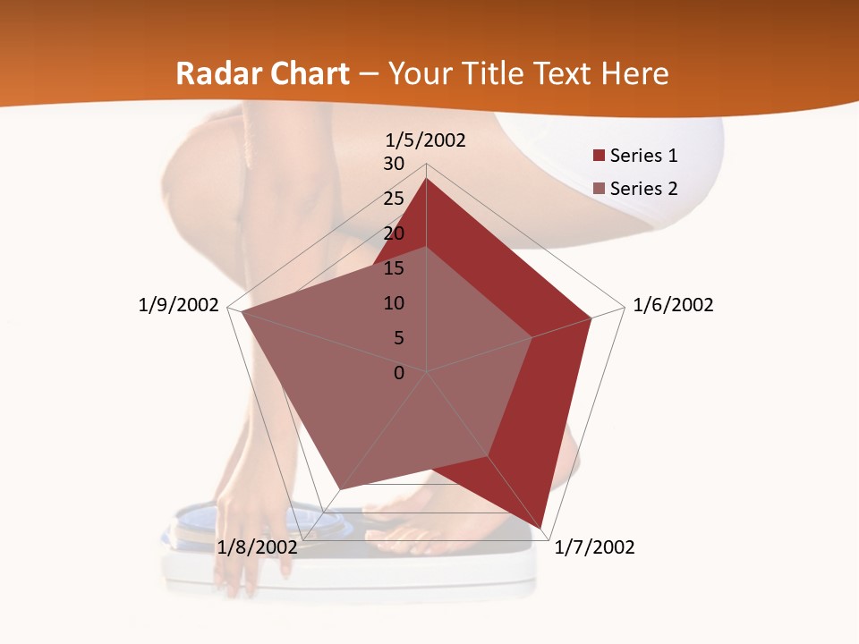Scale Down Lose PowerPoint Template