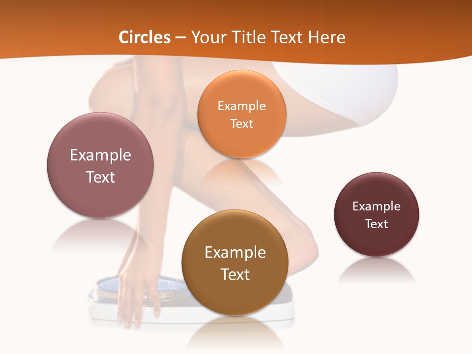 Scale Down Lose PowerPoint Template