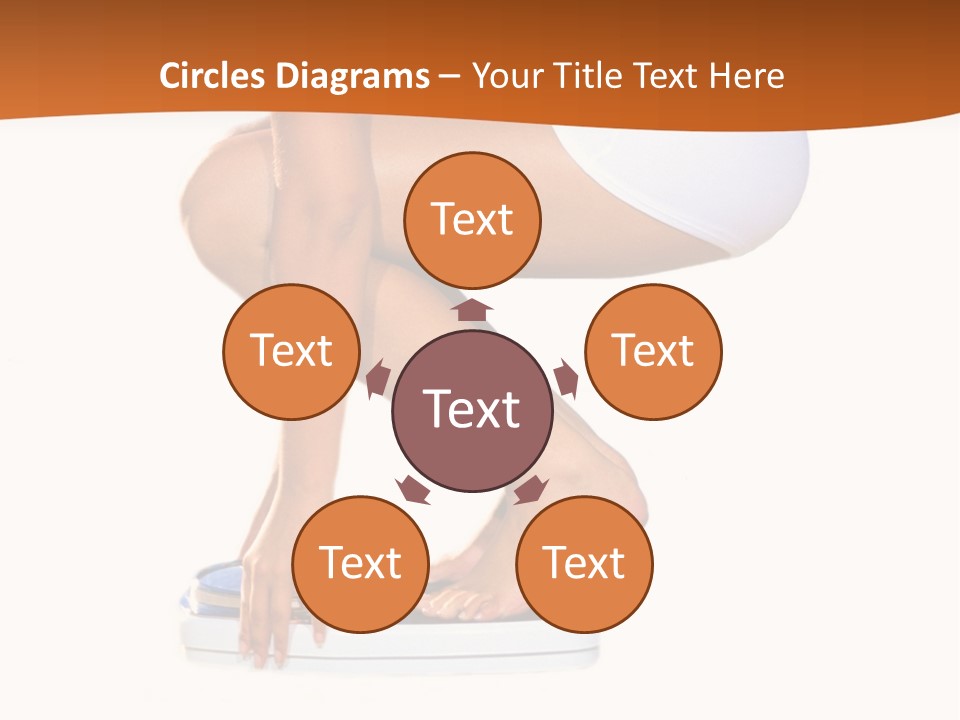 Scale Down Lose PowerPoint Template