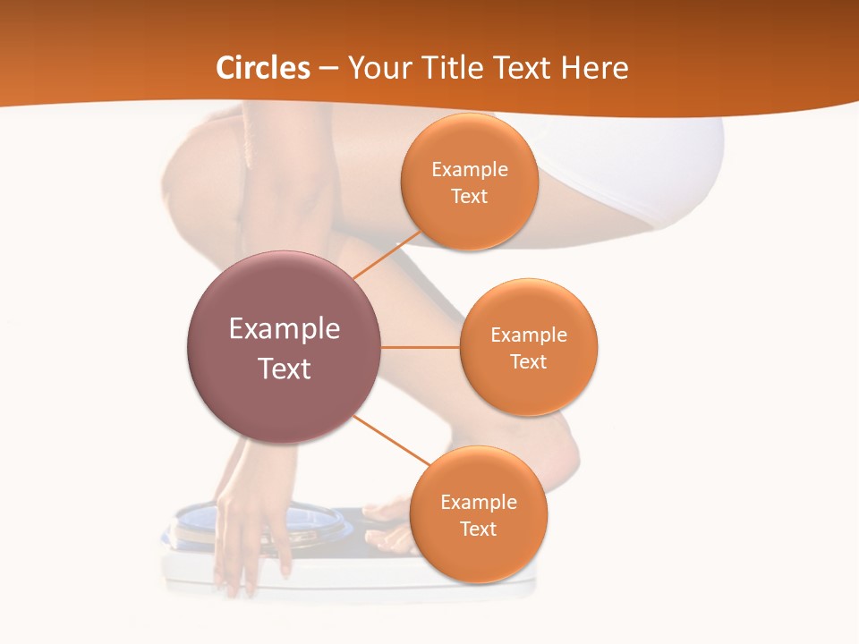 Scale Down Lose PowerPoint Template