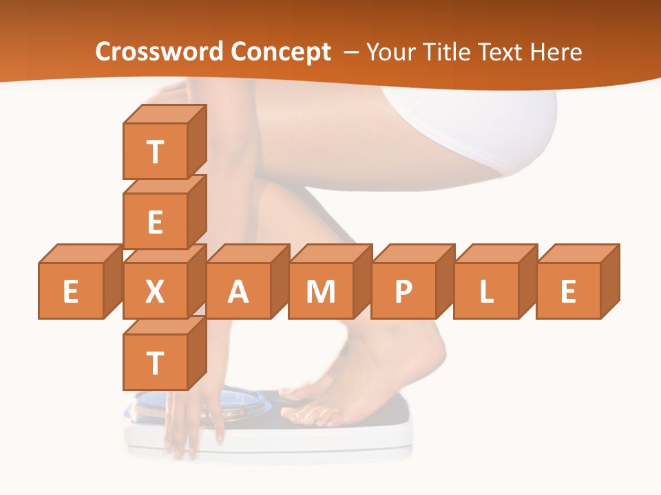 Scale Down Lose PowerPoint Template