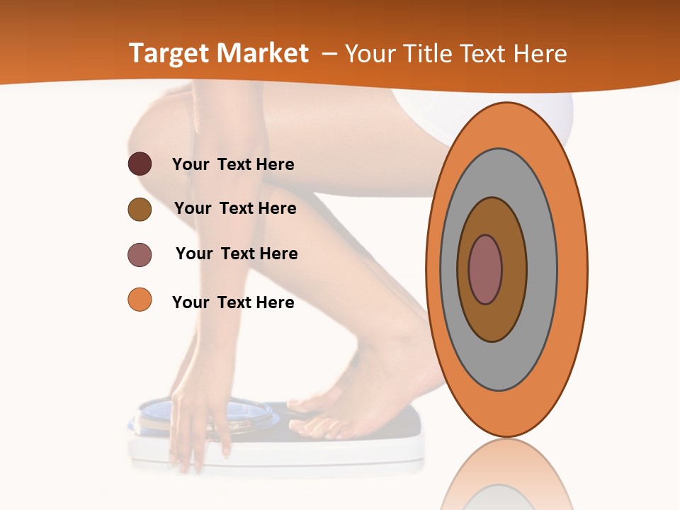 Scale Down Lose PowerPoint Template