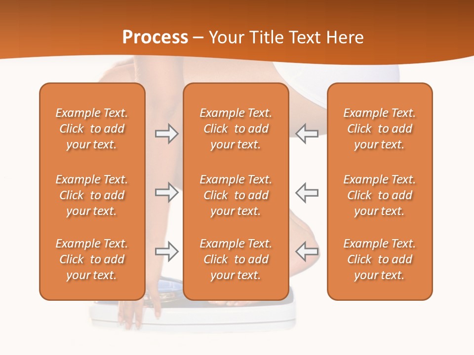 Scale Down Lose PowerPoint Template