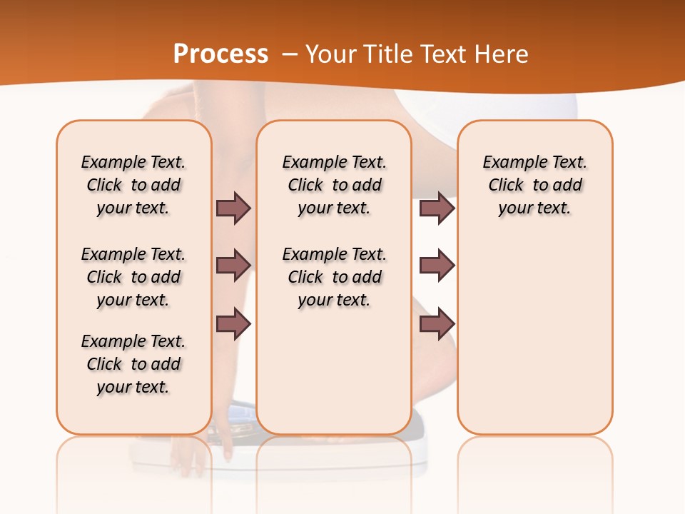 Scale Down Lose PowerPoint Template