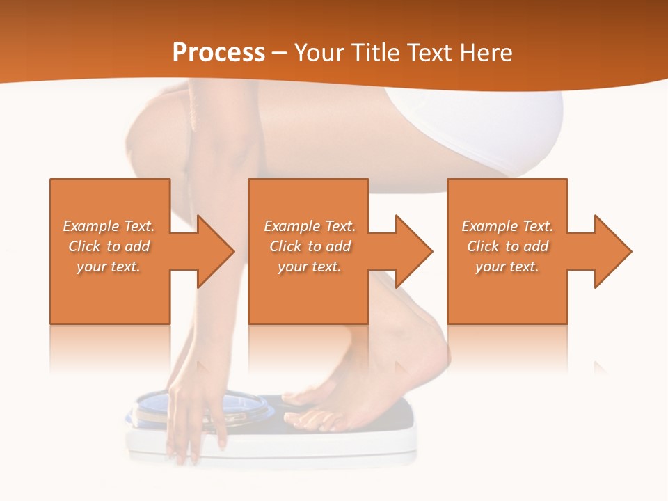 Scale Down Lose PowerPoint Template
