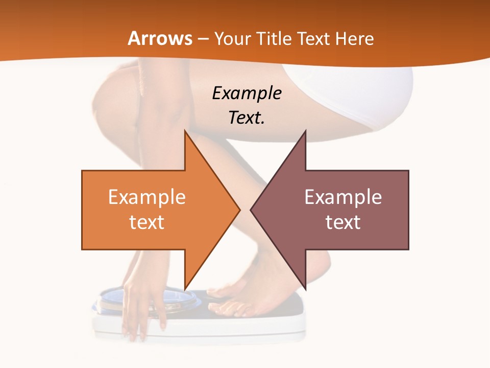 Scale Down Lose PowerPoint Template