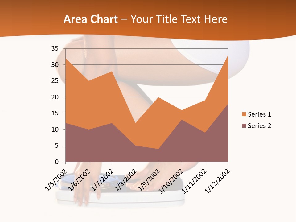 Scale Down Lose PowerPoint Template