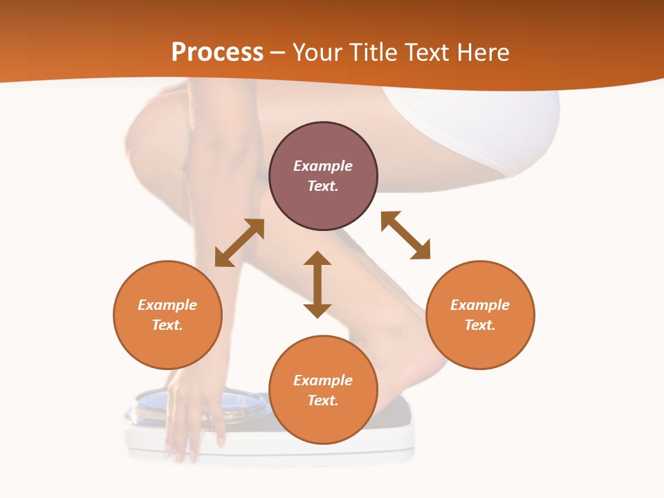 Scale Down Lose PowerPoint Template