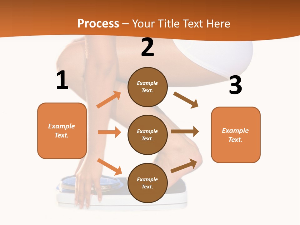 Scale Down Lose PowerPoint Template