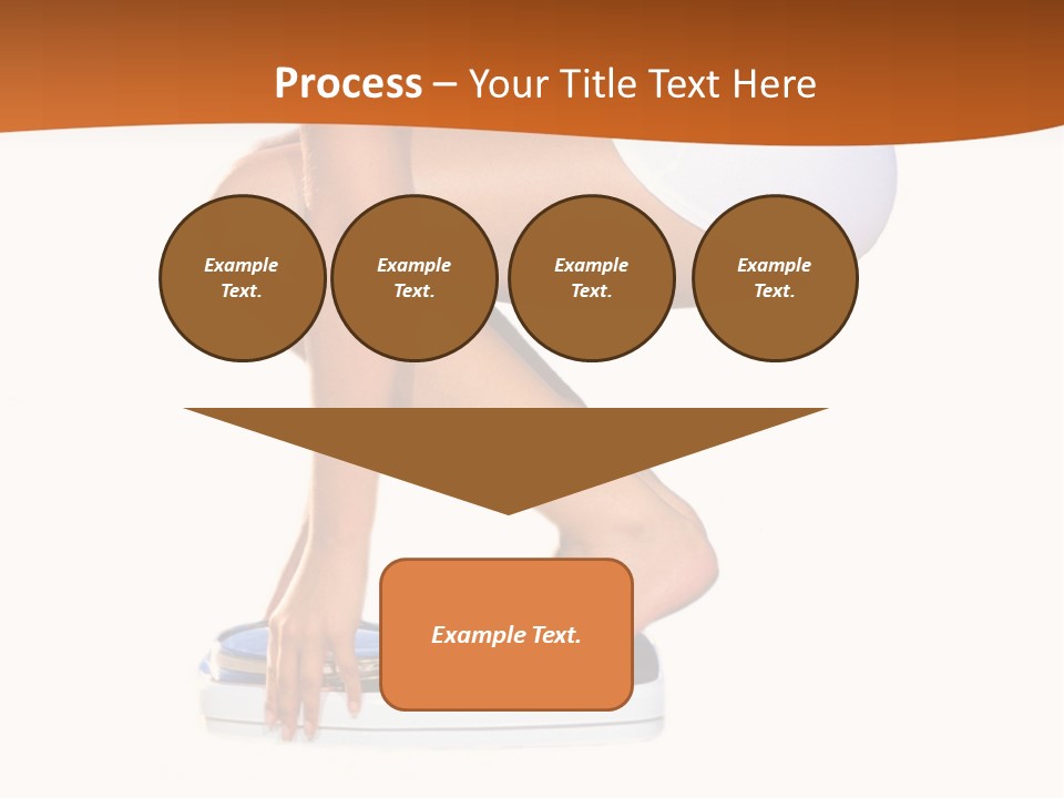 Scale Down Lose PowerPoint Template