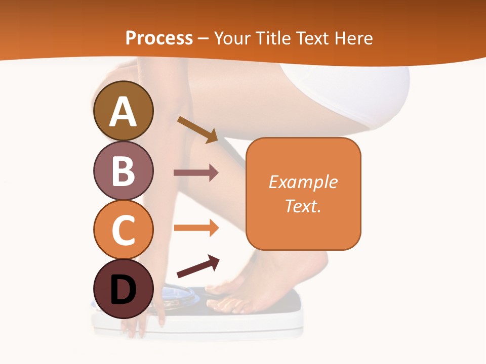 Scale Down Lose PowerPoint Template