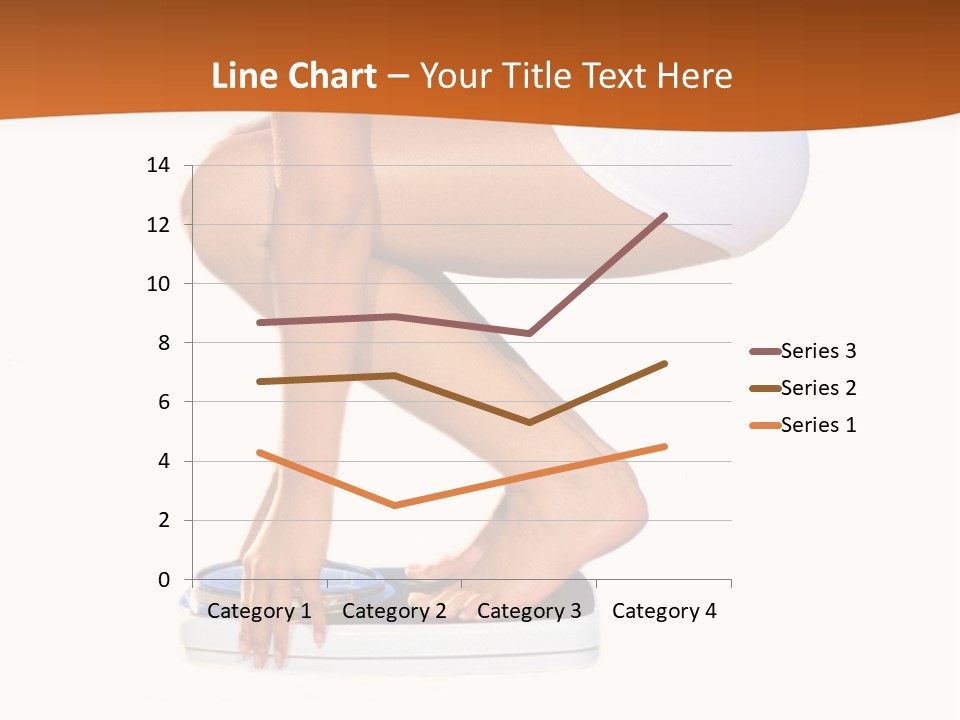 Scale Down Lose PowerPoint Template