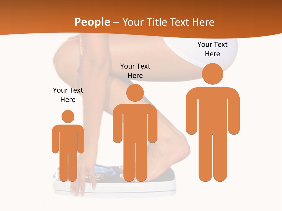 Scale Down Lose PowerPoint Template
