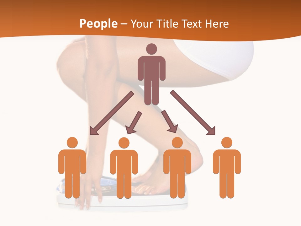 Scale Down Lose PowerPoint Template