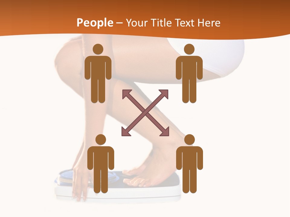 Scale Down Lose PowerPoint Template