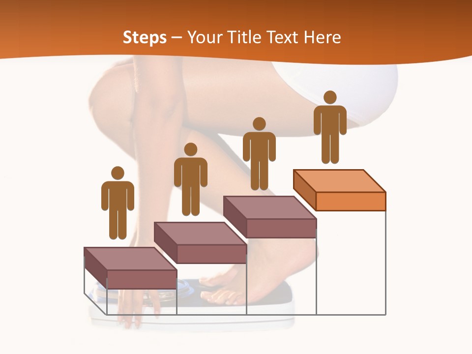 Scale Down Lose PowerPoint Template