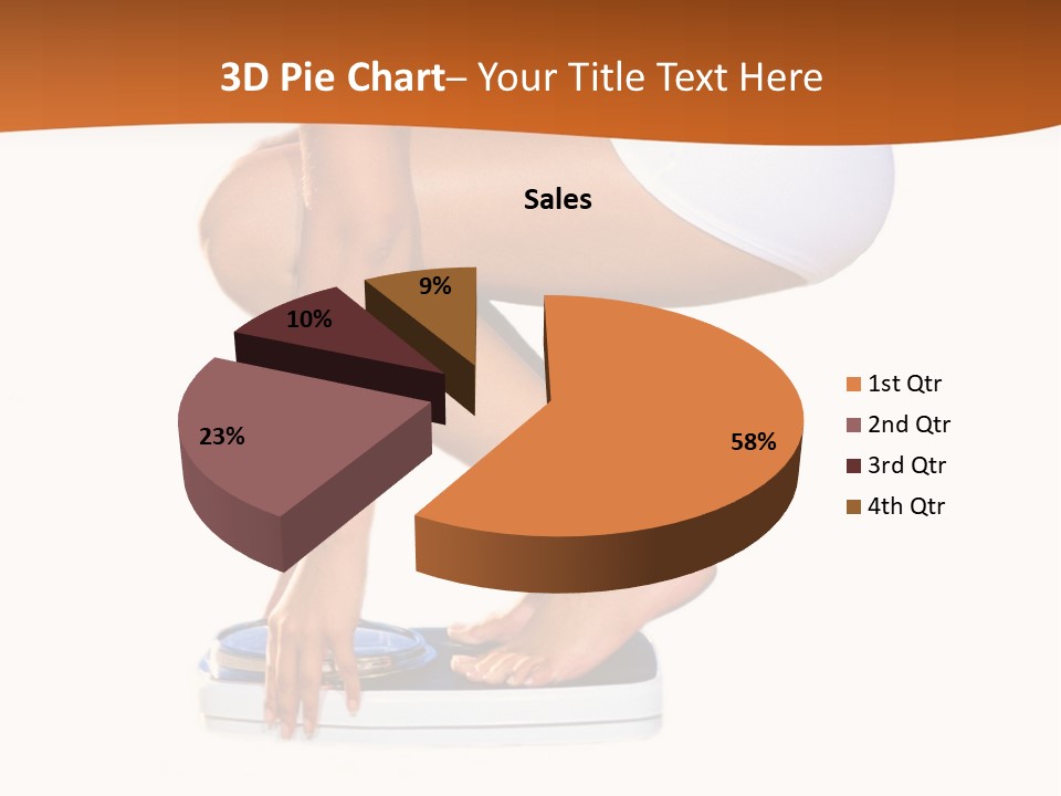Scale Down Lose PowerPoint Template