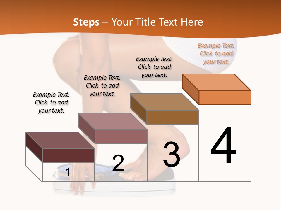 Scale Down Lose PowerPoint Template