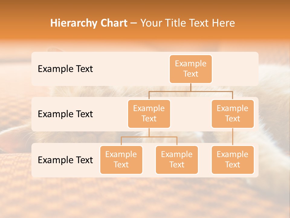 Yellow Divan Fur PowerPoint Template