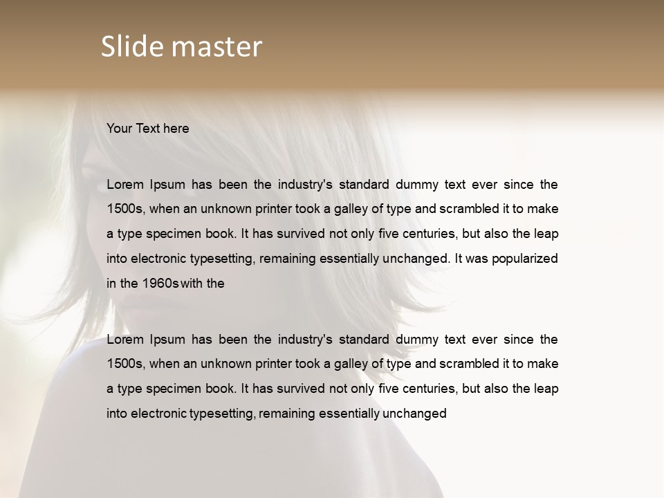 Young Y Lifestyle PowerPoint Template