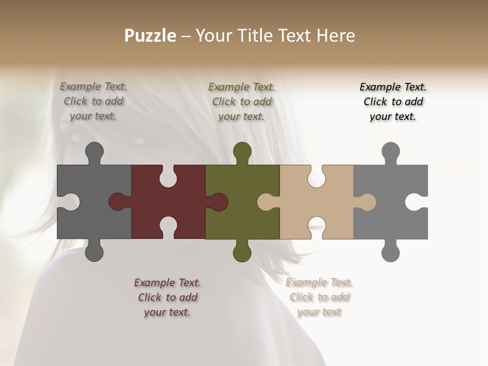 Young Y Lifestyle PowerPoint Template