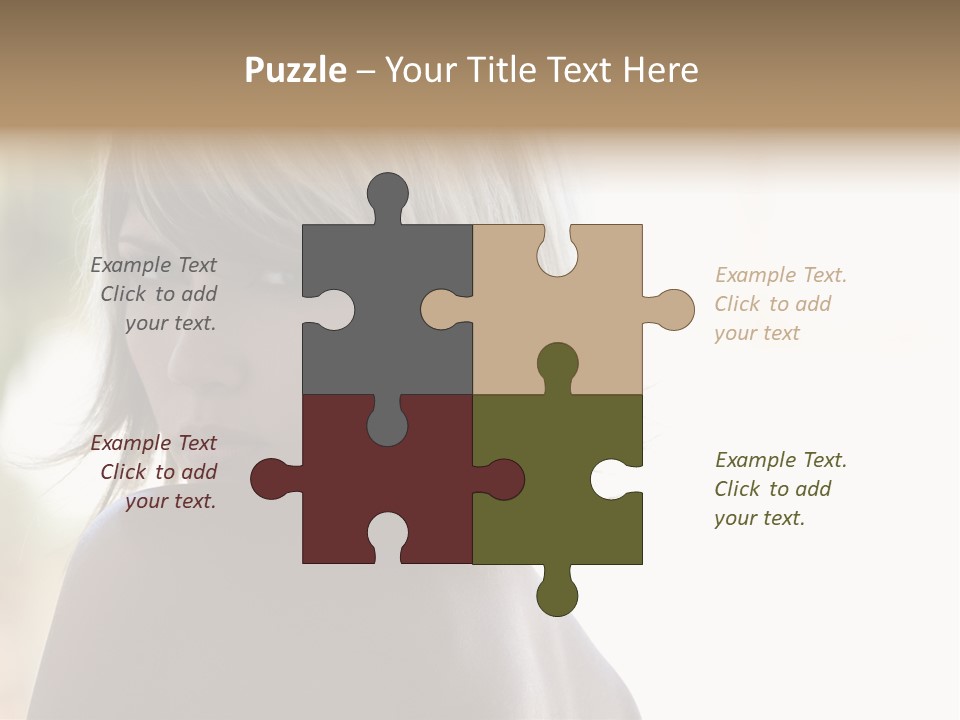 Young Y Lifestyle PowerPoint Template