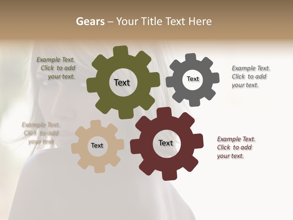 Young Y Lifestyle PowerPoint Template