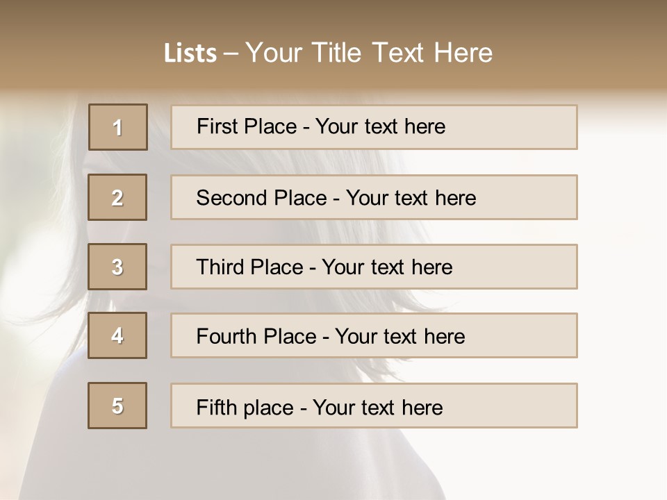 Young Y Lifestyle PowerPoint Template