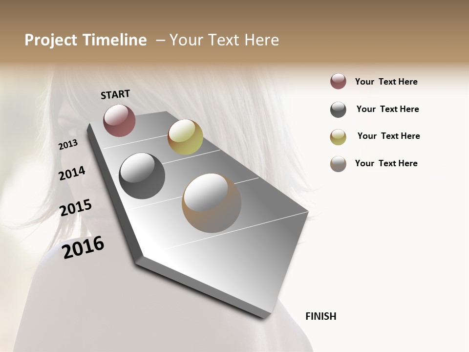 Young Y Lifestyle PowerPoint Template