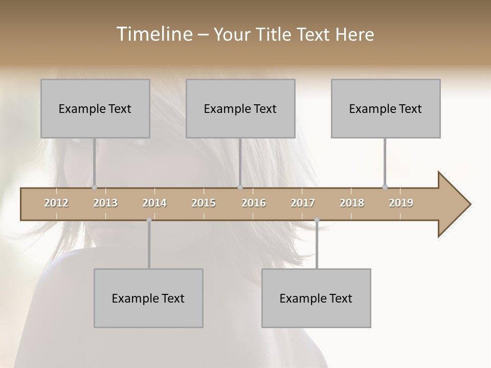 Young Y Lifestyle PowerPoint Template