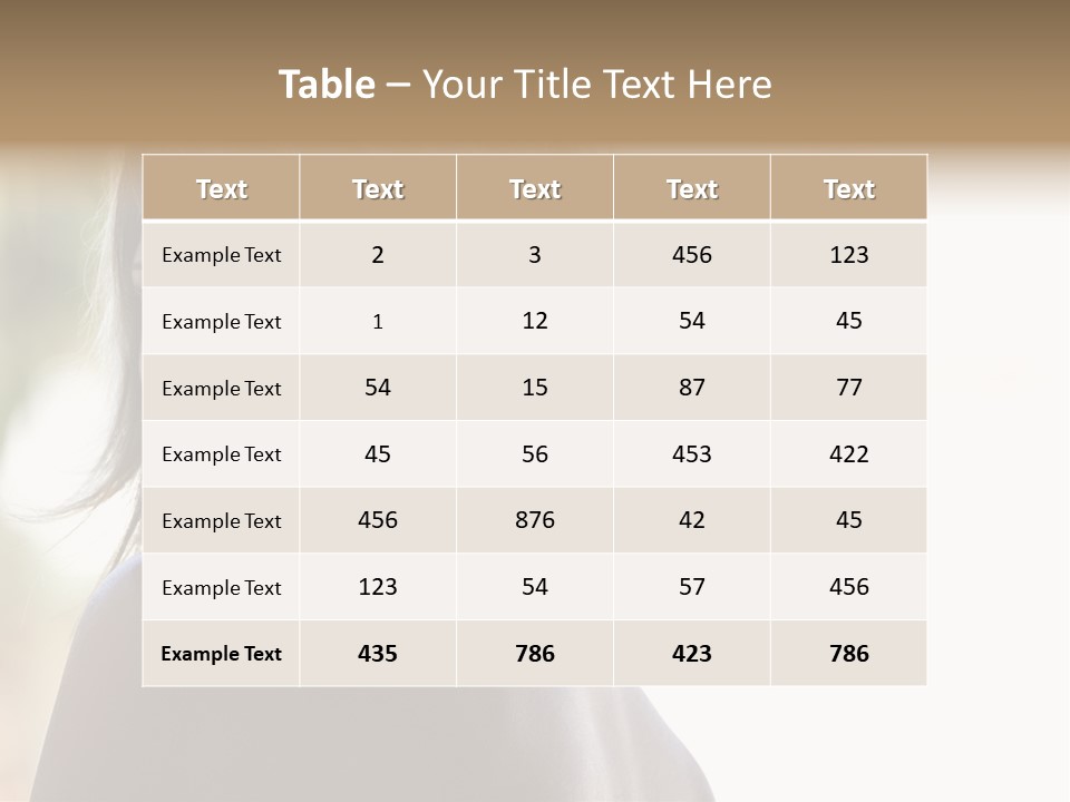 Young Y Lifestyle PowerPoint Template