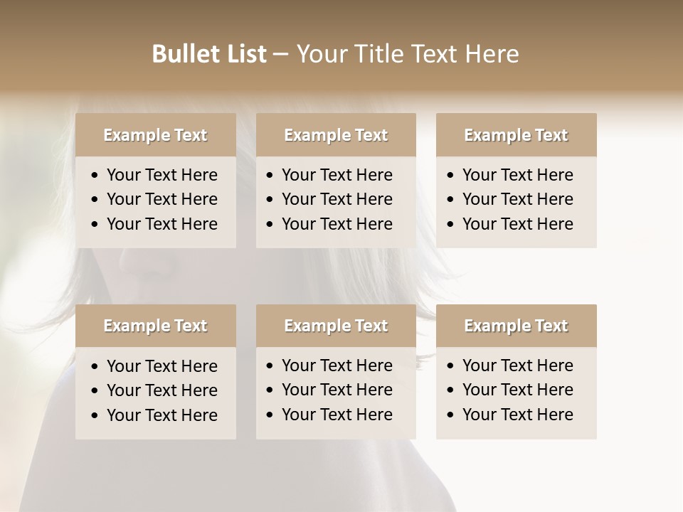 Young Y Lifestyle PowerPoint Template