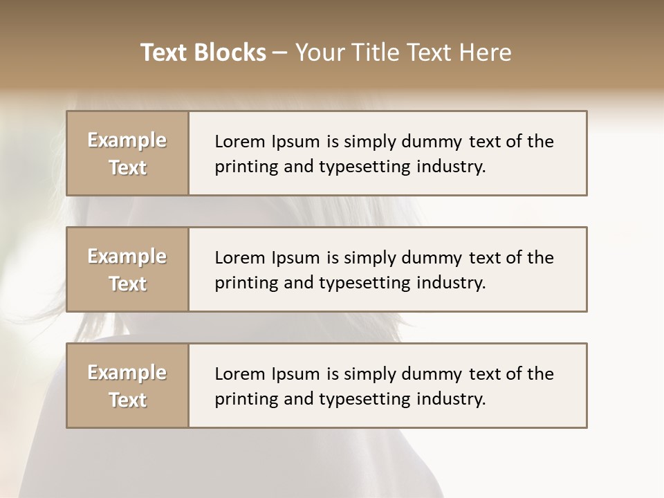 Young Y Lifestyle PowerPoint Template