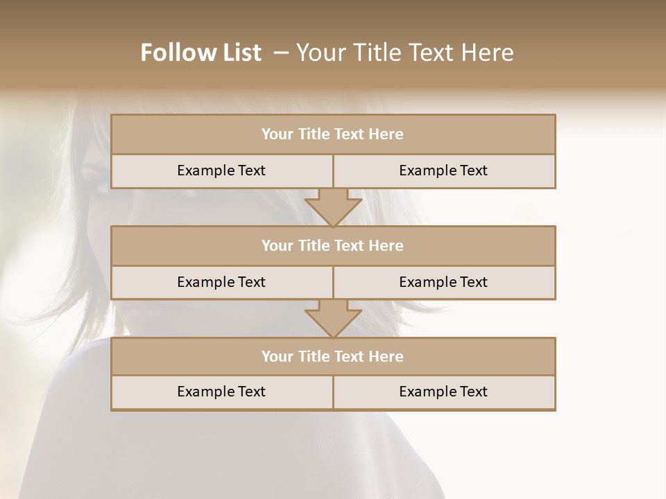 Young Y Lifestyle PowerPoint Template