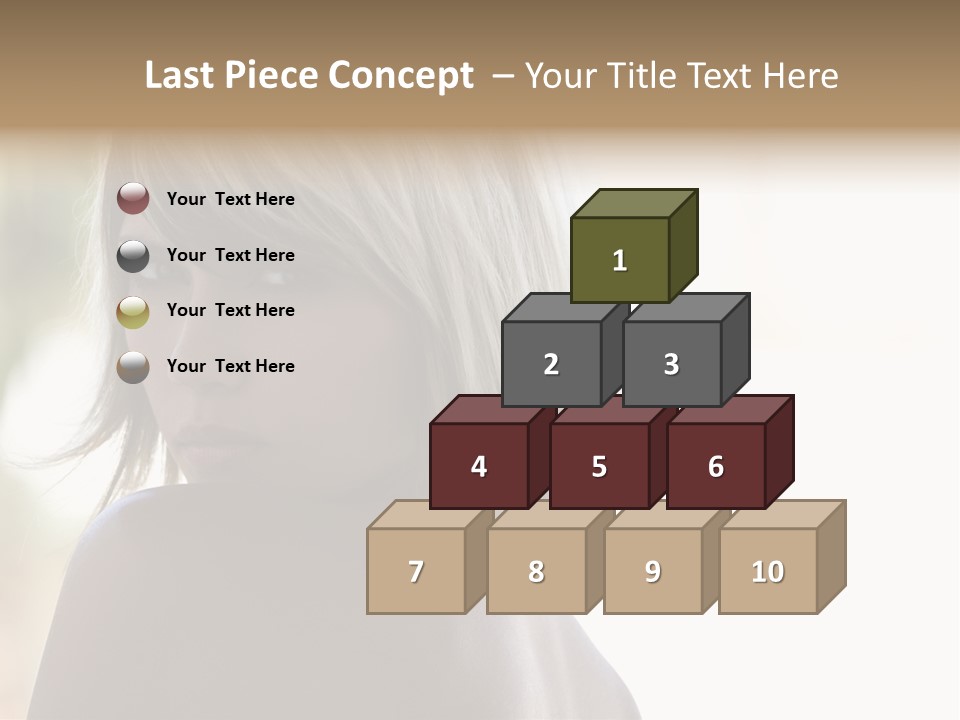 Young Y Lifestyle PowerPoint Template