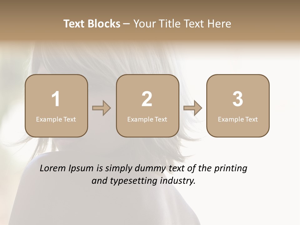 Young Y Lifestyle PowerPoint Template