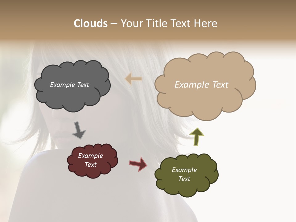 Young Y Lifestyle PowerPoint Template