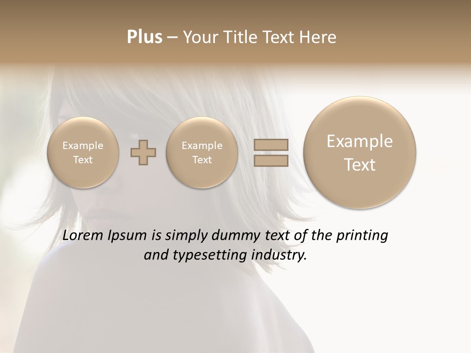Young Y Lifestyle PowerPoint Template