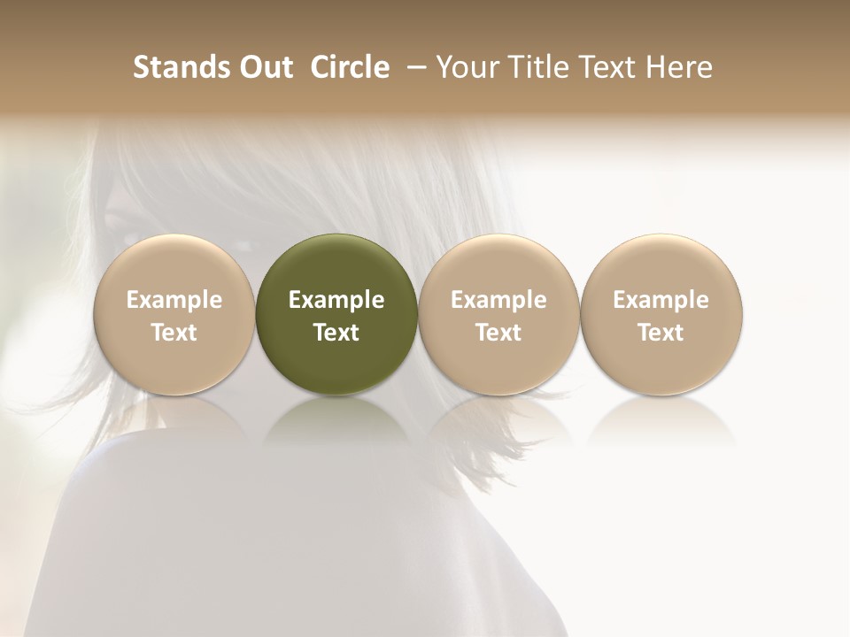 Young Y Lifestyle PowerPoint Template