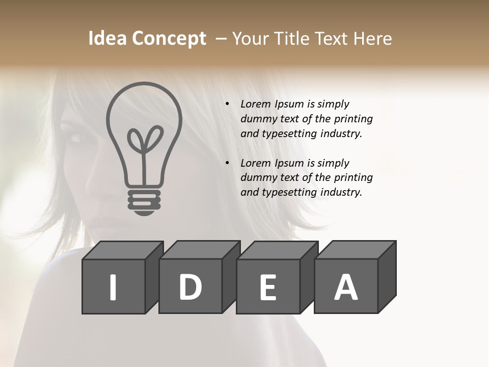 Young Y Lifestyle PowerPoint Template