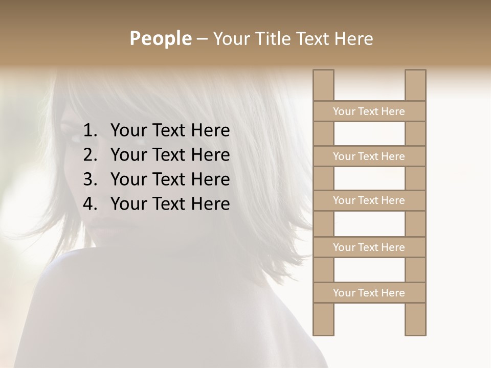 Young Y Lifestyle PowerPoint Template